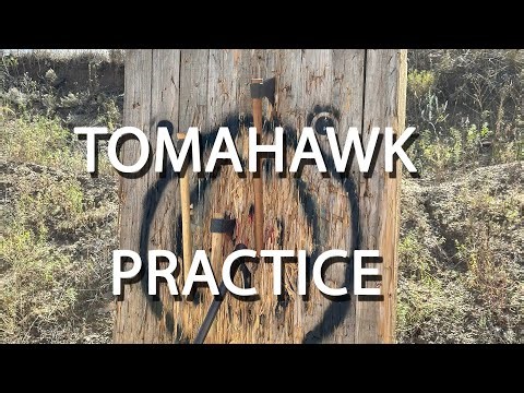 Tomahawk Practice