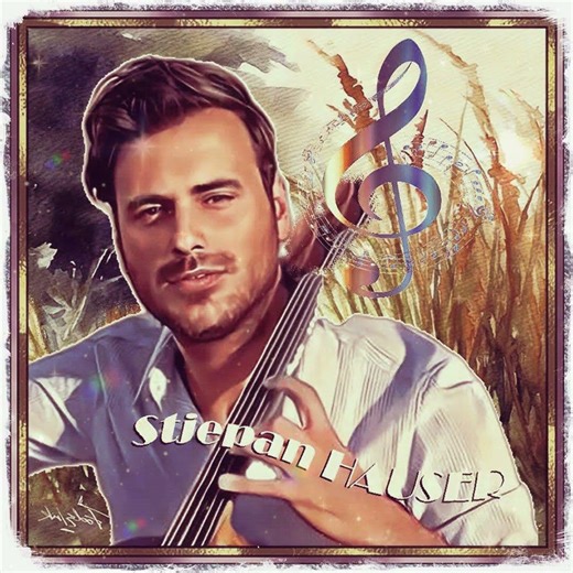 Ma muse, Stjepan Hauser, le musicien de la Croatie