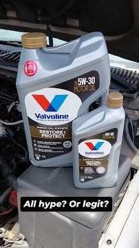 Jumping on the Valvoline Restore and Protect bandwagon #silverado #lsx #motoroil
