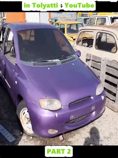 Exploring Abandoned Lada Prototypes in Tolyatti