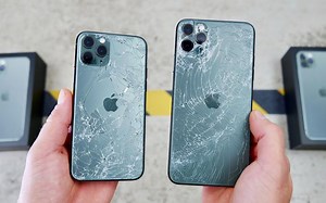 「EverythingApplePro」iPhone 11 Pro 跌落测试! 世界最强玻璃!