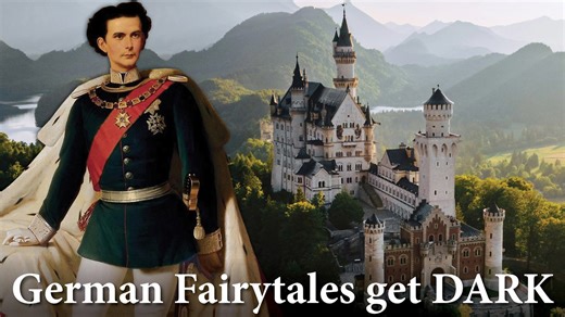 Ludwig II of Bavaria, tragic gay fairytale king