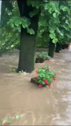 Paderno Dugnano, esondazione fiume Seveso a Palazzolo