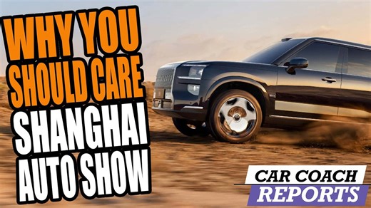 Why the 2025 Shanghai Auto Show Is a Game-Changer for the Auto Industry