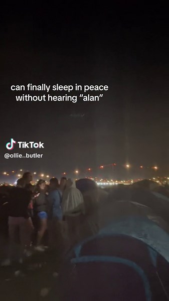 Finding Alan: Why Do People Shout Alan at Festivals?
