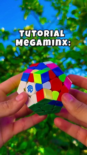 Cómo resolver un MEGAMINX fácilmente