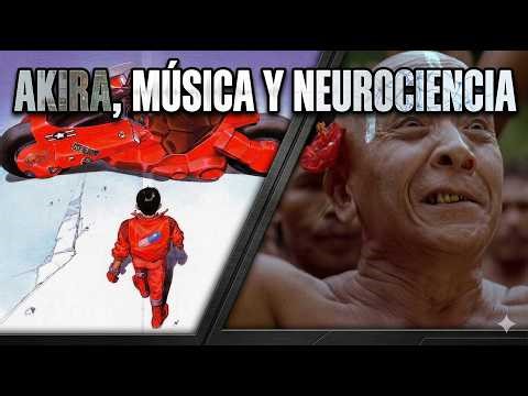 AKIRA: la BSO más BIZARRA de la historia del CINE. Música, neurociencia y gamelán de Indonesia.