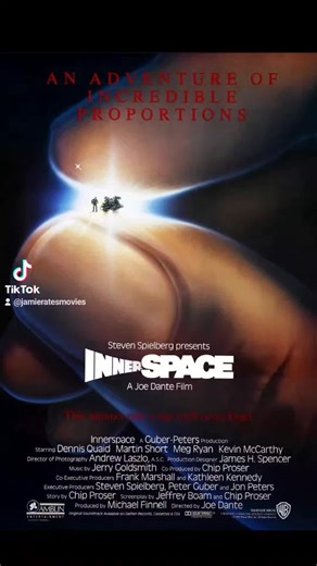 Innerspace 1987. #innerspace #imdb #rottentomatoes #letterboxed #ratingmovies #shaffer #🇨🇦👍🏻 #1987movies #dennisquaid #martinshort #megryan #robertpicardo #kevinmccarthy #appletv