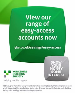 Are your savings in a low interest rate account? Our easy-access savings accounts could give you a better interest rate on your money and help you do more of the things you love. https://orlo.uk/LFSsh | Yorkshire Building Society