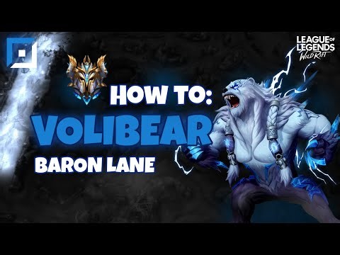 Baron Lane Volibear Tutorial