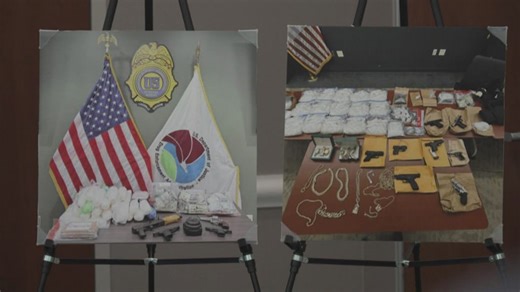 9 arrested in drug bust spanning from Louisville to Detroit; meth, cocaine, fentanyl seized