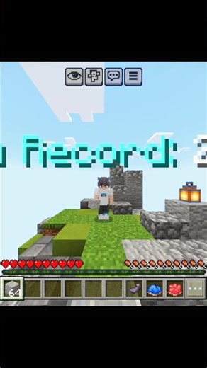 challenge completed 😁 #minecraft @ErenEagleMc #challengeminecraft #speedbridging #speedbridge