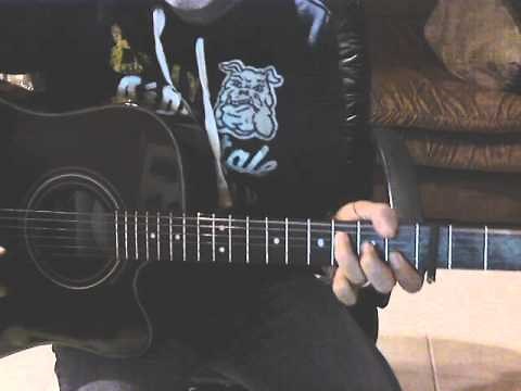 How to Play "Knee Deep in The Water" Intro Zac Brown Band