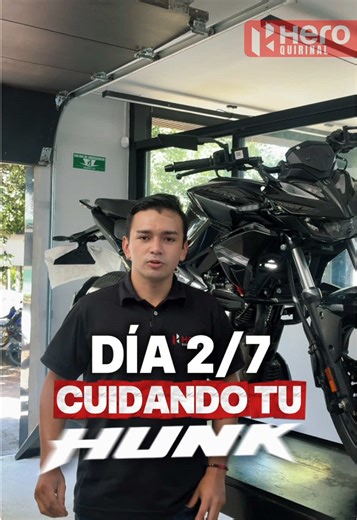 🚨 Día 2 de 7 cuidando tu moto Tus llantas no solo ruedan… te mantienen seguro 🛞⚠️ Si el labrado está liso o desgastado, pierdes agarre y aumentas el riesgo de accidente. 👉 Revísalas constantemente y cámbialas a tiempo. 📌 Guarda este tip y síguenos para el día 3 👇 📍 Carrera 7 No15-14 – Neiva 📲 317 709 3365 #ConcesionarioHero #HeroNeiva #motos #mantenimiento #hunk