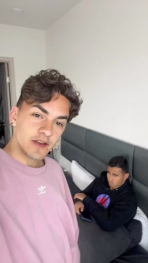 ian lightfoot 🌿 on Instagram: "he’s so quick 😭 #gay #couple #relationships"