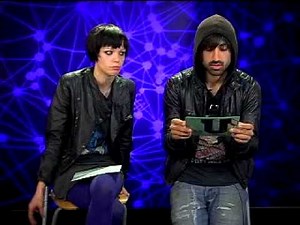 Crystal Castles interview MTV Backstage Pass