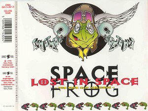 Space Frog - Lost In Space - The Time Slip Versions