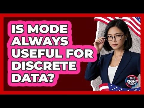 Is Mode Always Useful for Discrete Data?