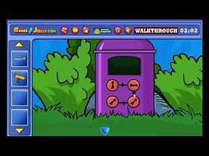 Funny Monkey Escape Walkthrough - Games2Jolly