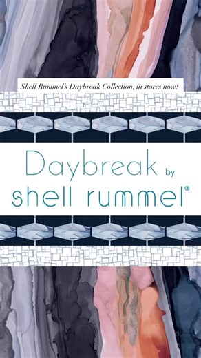 8 comments | Daybreak is here! If you are a quilt shop and you’re carrying Daybreak, feel free to comment below with your store name and location and I’ll share that out! This one is moody,)) Hope you love it! | Shellrummelquilting | Facebook