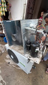 AC की हवा में बैठे हुए आप ने कभी ये नहीं सोच होगा AC kese sahi hoti he #fb #trending #ac #video #viral | Tast of india S