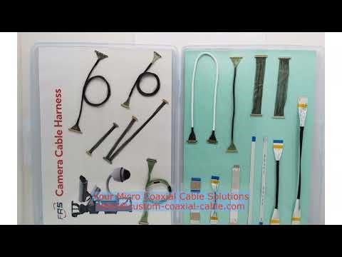 coaxial cable connector sizes IPEX 20728-040T samtec micro coax Canada manufacturer HDMI Output Conv