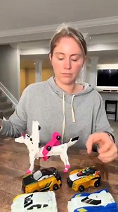 Watch cars become dinosaurs! 🦖 Magnetic parts let kids transform between dino & car modes instantly. Crash-activated transformation adds surprise magic! 🚗 Double the play value in one toy! ✨ https://www.inquirefor.com/products/collision-transforming-dinosaur-car-toy | Inquirefor