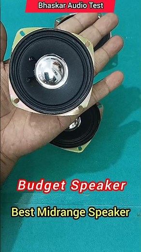 Budget 2.5” vs 3” Midrange Speaker Review 😱 | Sound Test & Unboxing