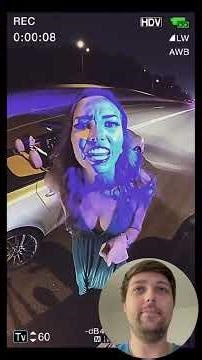 screamed at the Cop and INSTANTLY regretted it 😱