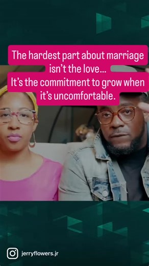 marriageisnotfortheweak on Instagram: "It’s choosing understanding over being right. It’s learning your spouse’s wounds, not just their strengths. It’s staying when your feelings change but your covenant doesn’t. It’s doing the work when nobody is clapping for you. It’s healing while still showing up. It’s loving someone through their evolution and allowing them to love you through yours. Marriage will expose you. Stretch you. Refine you. Humble you. And if you let it heal you. This is why we sa