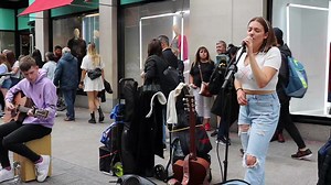 STOPPING people in PUBLIC Drivers licence Olivia Rodrigo - Allie Sherlock FULL VIDEO YOUTUBE CHANNEL ❤️ https://youtube.com/AllieSherlockMusic TIP JAR 💚 https://www.paypal.me/Alliesherlock INSTAGRAM https://instagram.com/alliesherlock/ | Allie Sherlock