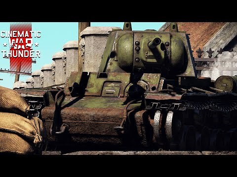 Soviet Heavy Tank Resistance | KV-1 Stands Against German Panzer Division | War Thunder 4K