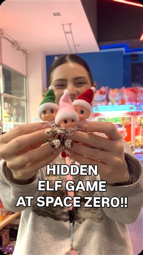 Space Zero on Instagram: "HIDDEN ELF GAME @ SPACE ZERO!! this weekend, december 27th & 28th, find one of three hidden elves for a secret prize!!! trust me, they’re good! 😏 prizes will be announced each morning on our IG story! so don’t miss out!! #boston #thingstodoinboston #fun #labubu #braintreema"