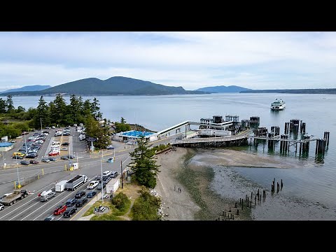 Taking a Ferry to the San Juan Islands in WA State