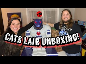 Cats Lair Super 7 Thundercats Unboxing! One Large Cat!