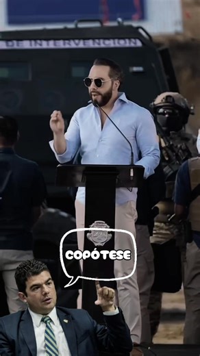 LA CRIMINALIDAD SE COMBATE CON LA FUERZA #PolíticaCR Nayib Bukele | Deii CR