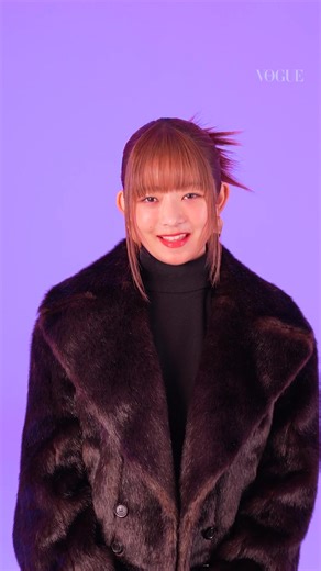 IVEのレイが登場するVogue Japan 12月号カバー！