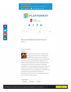 Adobe Illustrator Training Course , Illustrator Advanced Course - Platform 39 Limited - SlideServe
