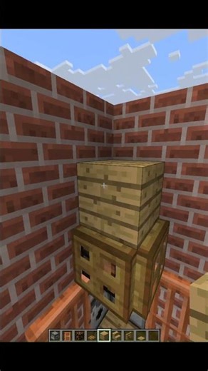 Minecraft Armor Equipper 😱 #minecraft