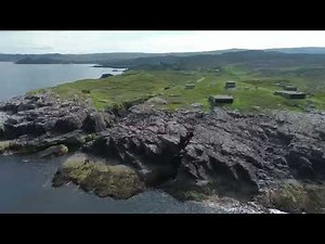 Loch Ewe gun emplacements