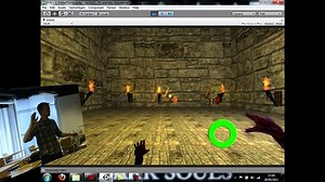 Kinect and Unity: Sorcerer Simulator =)