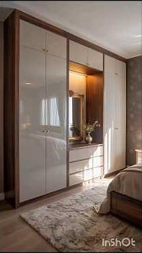 Trendy New Wardrobe interior Designs 2025/Sliding door wardrobe design ideas