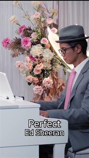 Perfect #เปียโน #เปียโนงานแต่ง #วงดนตรีงานแต่งงาน #ตองพี