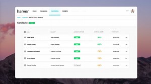 Harver's assessment platform | Harver