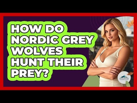 How Do Nordic Grey Wolves Hunt Their Prey?