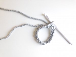 CROCHET | How to Join a Chain (CH) with a Slip Stitch (SL ST) — Ashley Lillis