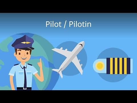 Pilot/in werden -- Ausbildung, Aufgaben, Gehalt