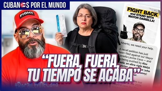 Varios lugares estarán disponibles para recoger firmas por el recall a la alcaldesa Daniela Levine Cava. Alex Otaola aclara los requisitos para participar en esta revocatoria: vivir en Miami-Dade y ser ciudadano norteamericano. Comités pro Levine Cava envían mensajes calificando a Otaola de ultra MAGA y desacreditandolo ante la comunidad. “Esto es un derecho ciudadano”, responde el influencer. | Democracia TV