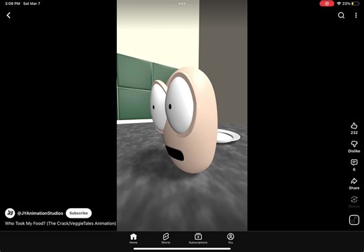 the crack with element animation