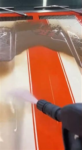 Reviving a Classic: 1969 Camaro Z/28 Wash Reveal